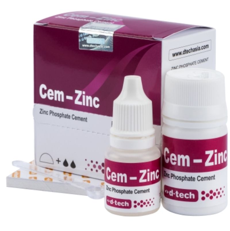 Cem Zinc (Zinc phosphate cement) - Dental Products Online Store India